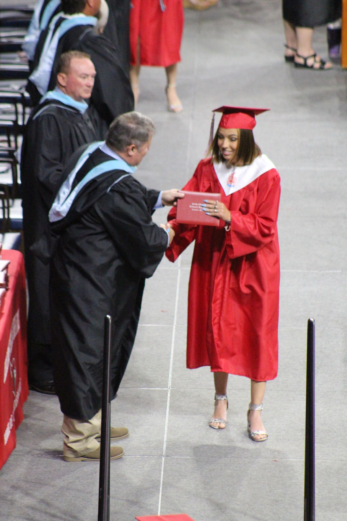 Collinsville graduation
